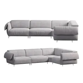 Seagull sofa by Natuzzi italia